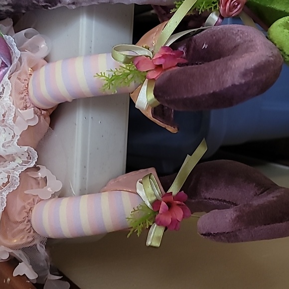 Decorative ornate Rabbit CYNTHIA ROWLEY - Picture 4 of 5